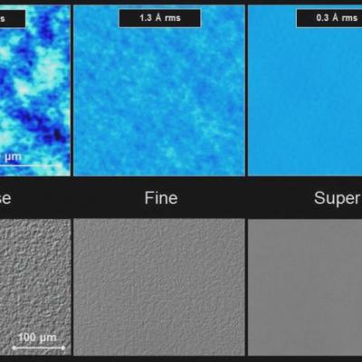 Super polishing process can minimize scattering